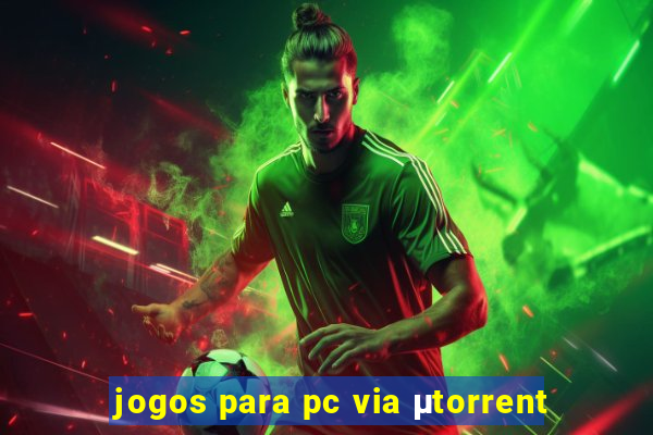 jogos para pc via μtorrent